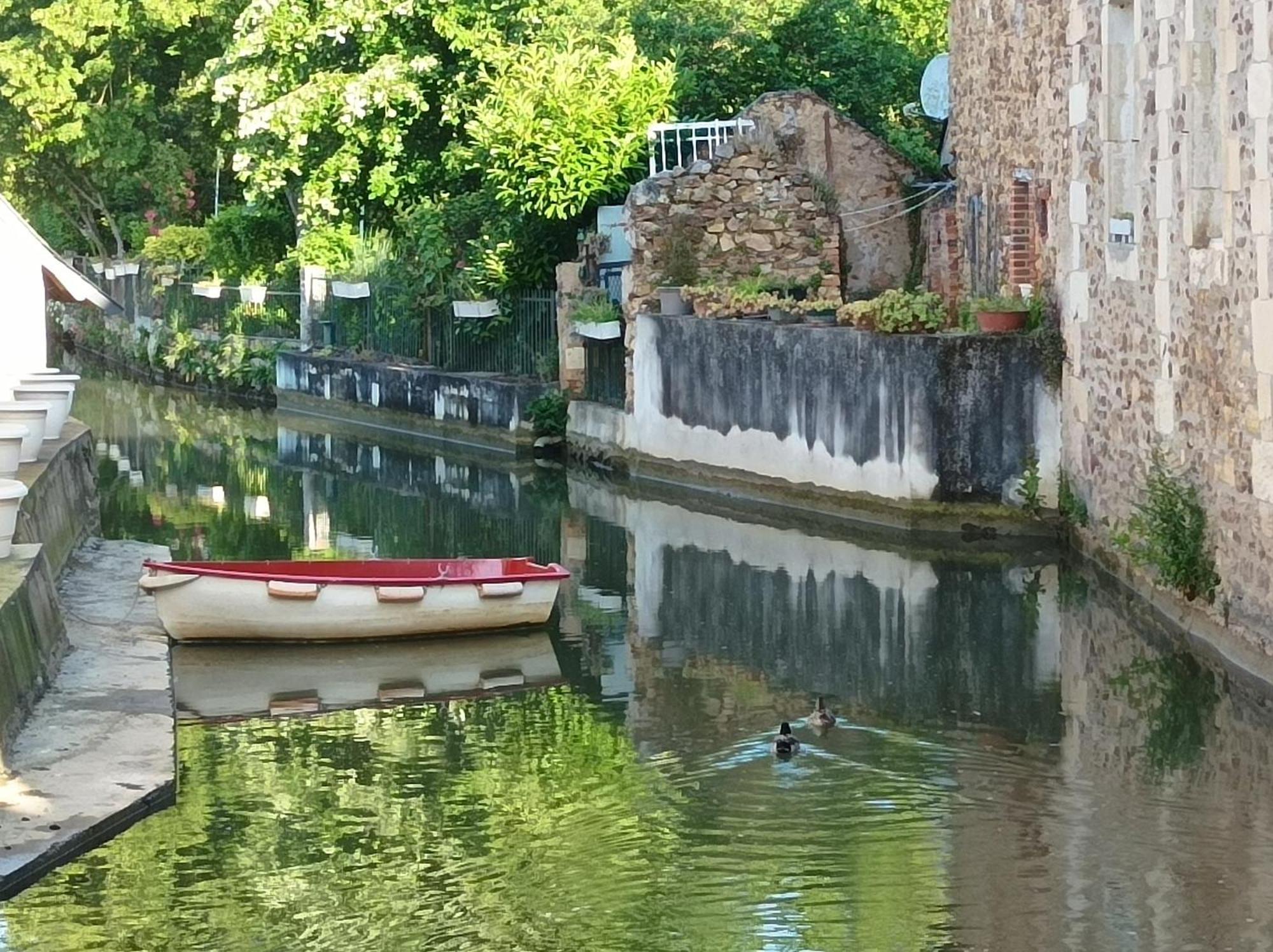 La Maison Au Bord De L'Eau Gracay Bagian luar foto